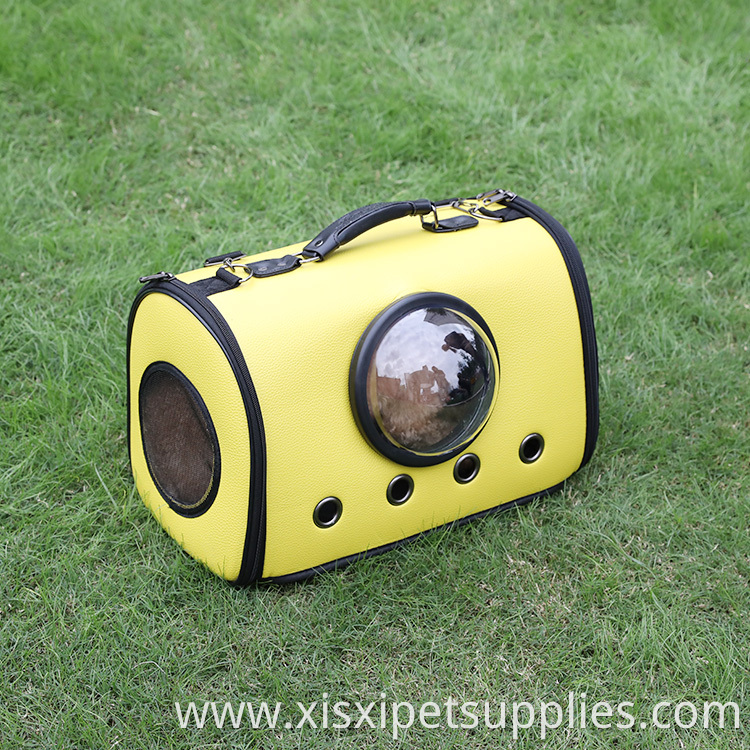 Pet Dog Carrier Backpack Folding Approved Breathable Pet Accessories